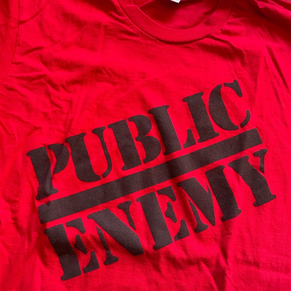 Supreme Undercover/Public Enemy Ref T-Shirt Like New Condition Size Medium - Picture 2 of 6